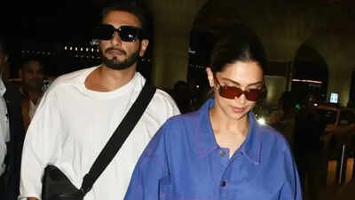 Deepika Padukone and Ranveer Singh's airport pics spark buzz about surprise Met Gala 2026 appearance