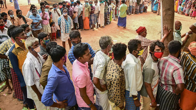 Cash is king: 'Left out' of cash-for-vote; Tamil Nadu residents protest, demand payment