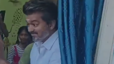 When Vijay came knocking on voters’ doors in Perambur