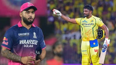 'Under Sanju bhaiya ... ': Riyan Parag's special mention for Sanju Samson at toss vs SRH