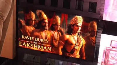 Ranbir Kapoor's 'Ramayana': Ravi Dubey overwhelmed by seeing himself as Laxman on Times Square Billboard