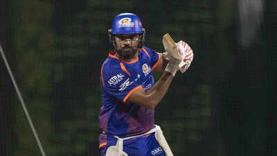 Rohit Sharma (Image credit: BCCI/IPL) Rohit Sharma had clear plan about his fitness, form: Mahela Jayawardene
