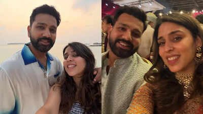 ‘My soulmate, my best friend’: Ritika Sajdeh’s heartfelt birthday wish for Rohit Sharma melts hearts