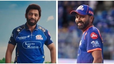 Rohit Sharma also had an appearance in the ad shoot, where Sunil Grover impersonated him.