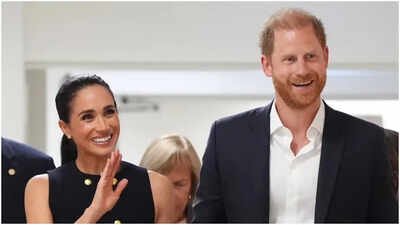 Meghan Markle, Prince Harry, and a Bondi Beach unbothered sunbather go viral for their royal 'invisible' moment