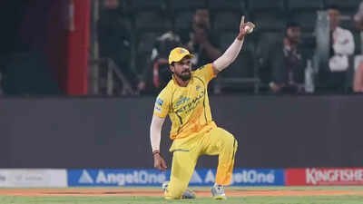 Ruturaj Gaikwad (Image credit: BCCI/IPL) IPL 2026 | 'His mind appears to be cluttered': Ashwin's blunt take on CSK captain Ruturaj Gaikwad
