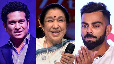 'A deeply sad day for India': Sachin Tendulkar, Virat Kohli among others mourn Asha Bhosle’s demise