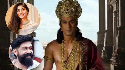 Ranbir Kapoor says nobody better suited for Sita than Sai Pallavi in 'Ramayana': 'Yash comes with stardom and for Raavan..'
