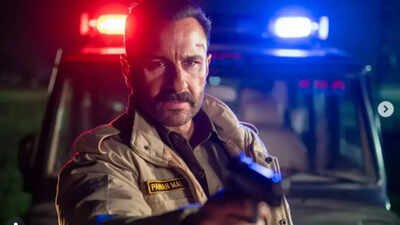 Saif Ali Khan's 'Kartavya' backed by Shah Rukh Khan, gets May 15 release after three-year wait