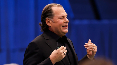 Marc Benioff shares 'stories' of Salesforce AI Agentforce 'helping' companies 'resolve issues' without any human interaction to prove that those saying software is dead are wrong