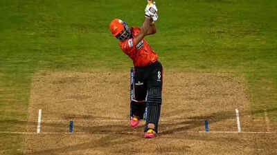 IPL 2026: No-look six off Bumrah, 300 strike-rate - Salil Arora steals the spotlight in 502-run Wankhede run-fest