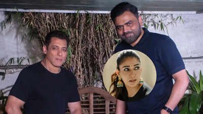Salman Khan and Nayanthara begin shoot for Vamshi Paidipally’s big-budget film; a pan-India entertainer starts rolling in Mumbai