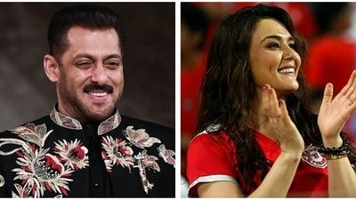 Salman Khan has given a sweet shoutout for Preity Zinta. Salman Khan has given a sweet shoutout for Preity Zinta.