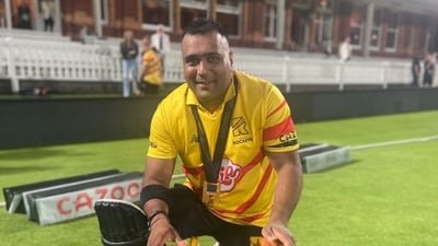 Samit Patel was recently banned from the T20 Blast. (Samit Patel on X)