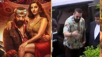 Sanjay Dutt appears before NCW regarding the summons issued for 'Sarke Chunar' song with Nora Fatehi, actor issues an apology