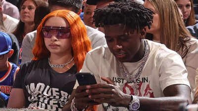 Sauce Gardner’s ex Ice Spice gets slapped by fan in viral McDonald’s fight