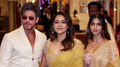 Shah Rukh Khan is married to Gauri Khan. (PTI)
