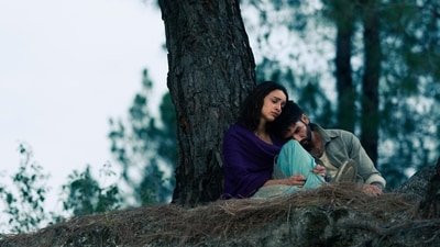Shahid Kapoor and Triptii Dimri in a still from the film O Romeo. Shahid Kapoor and Triptii Dimri in a still from the film O Romeo.