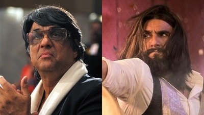 Mukesh Khanna and Ranveer Singh