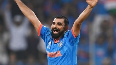 Mohammed Shami last played for India during the 2025 Champions Trophy (AFP)