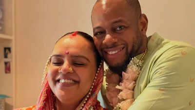 Casting director Shanoo Sharma reveals husband's face a day after announcing the wedding with a mushy caption, PICS inside