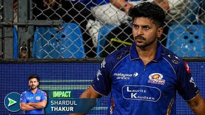 IPL 2026 | Shardul Thakur: Impact sub without impact as Mumbai Indians’ call raises questions