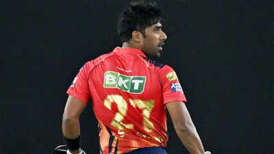 IPL 2026: Why is Shashank Singh not playing against Rajasthan Royals in New Chandigarh?