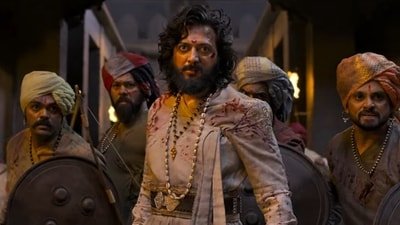 Riteish Deshmukh will be seen in and as Raja Shivaji.