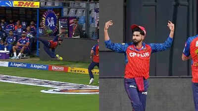 Shreyas Iyer’s outrageous effort IPL: Best catch ever? Shreyas Iyer’s outrageous effort leaves everyone stunned — Watch