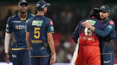 18 balls, zero boundaries: Three overs that cost Gujarat Titans the match vs RCB