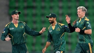 Peter Siddle is currently playing in Pakistan. (AFP)