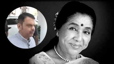 Maharashtra CM Devendra Fadnavis mourns Asha Bhosle's demise: 'Bharat ke itihas mein joh unhone sangeet ki seva ki hai'