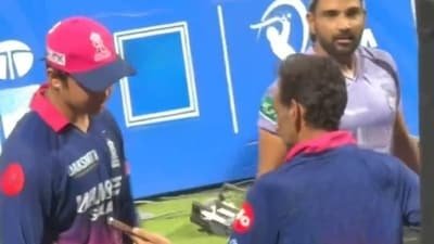 Vaibhav Sooryavanshi was left emotional after RR lost to KKR