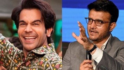 Rajkummar Rao, Sourav Ganguly