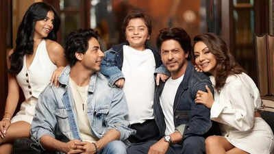 Shah Rukh Khan has never told Gauri Khan he's tired, he would study to tutor children Aryan, Suhana even from the US, says his former security chief