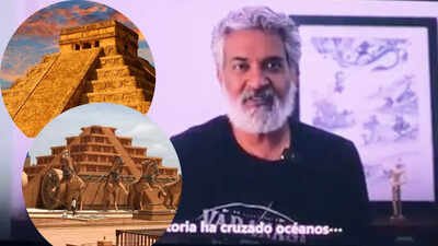 SS Rajamouli addresses audience at CCXP Mexico; reveals how Mayan civilisation inspired 'Baahubali' - WATCH