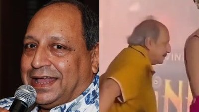 Sudhir Pandey's video of walking off the stage at Ginny Weds Sunny 2's tailer launch went viral