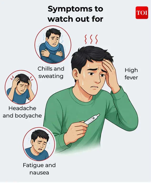 Symptoms to watch out for