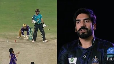 Usman Tariq responded to Daryl Mitchell incident