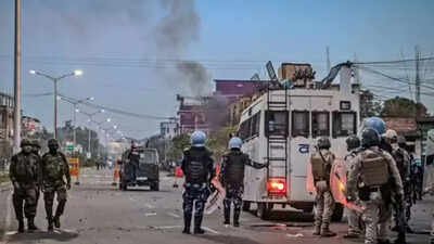 Ex-soldier among 2 killed in militant ambush on NH-202 in Manipur; 3 injured