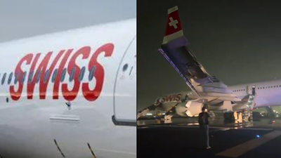 Take-off aborted at 193 kmph: How engine fire triggered chaos aboard SWISS Delhi-Zurich flight