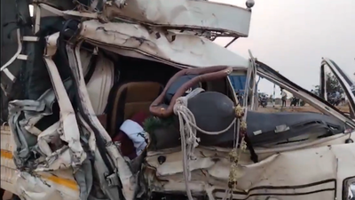 8 killed, 13 injured as lorry rams tanker in Andhra Pradesh’s Kurnool; PM announces Rs 2 lakh ex-gratia