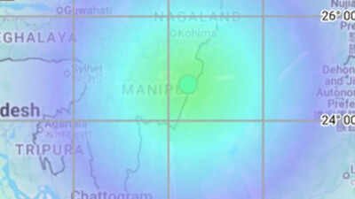 5.2 magnitude earthquake jolts Kamjong district of Manipur