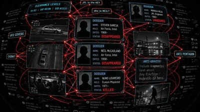 The red string and the widow: The mystery of the missing scientists in US