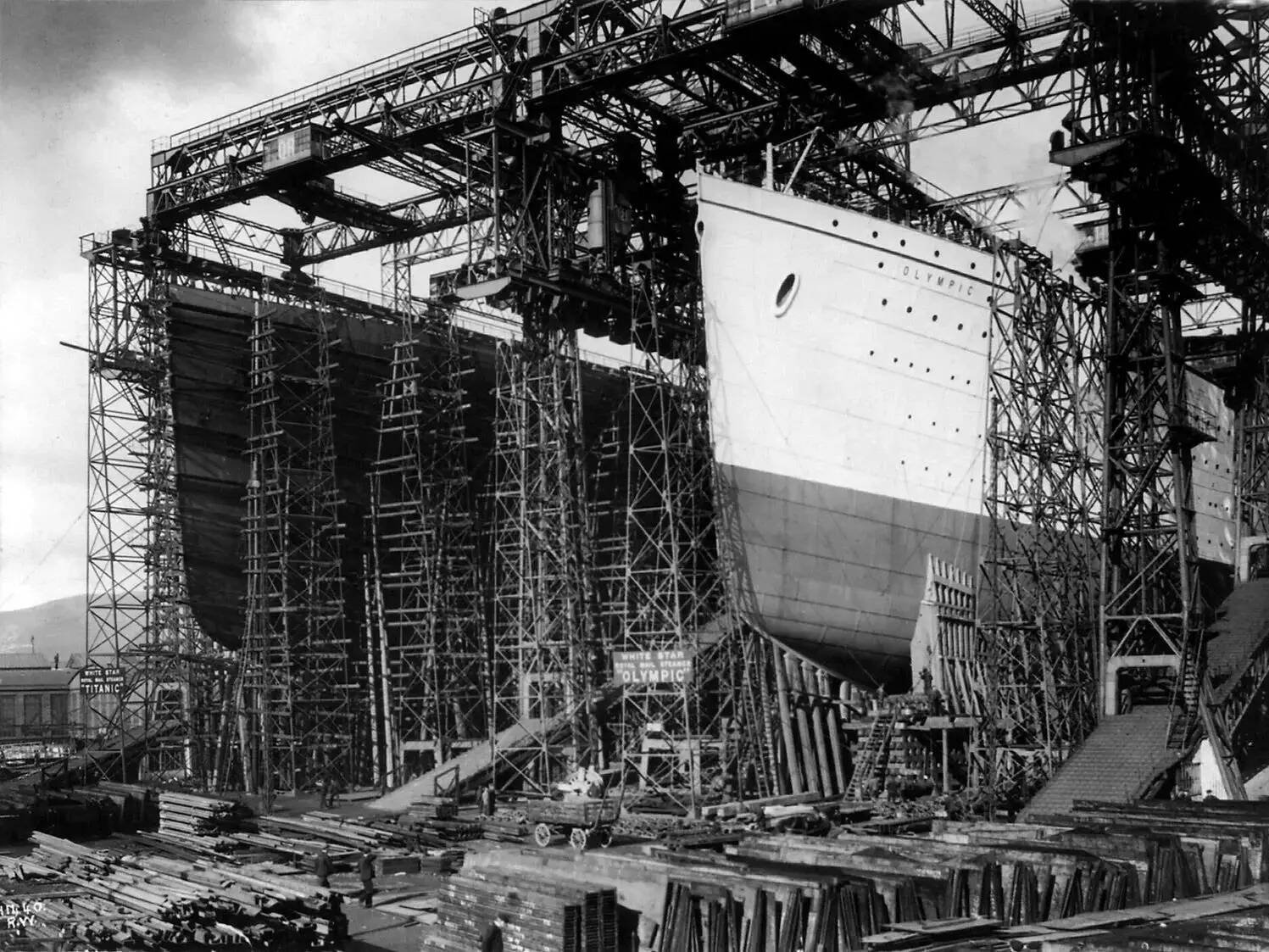 The Titanic was plagued by tragedy from the start