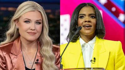 Erika Kirk and Candace Owens (Image Via Getty) “This is exhausting”: Candace Owens intensifies clash with Erika Kirk after TPUSA event exit as threat claims face public doubt
