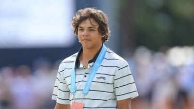Tiger Woods son Charlie Woods struggles continue with T42 at Terra Cotta Invitational 2026 as Justin Thomas steps in with support