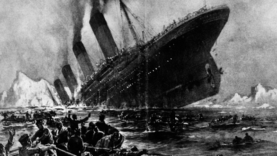 The Titanic: The most expensive life insurance policy the ocean ever bought