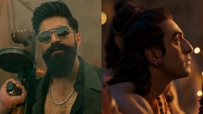 Yash in Toxic and Ranbir Kapoor in Ramayana