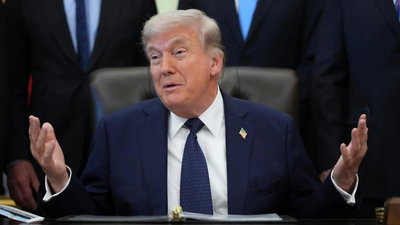 'Don't rush me': Trump denies setting deadline for Iran proposal; turns down nuclear options